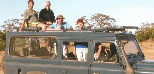 How times have changed! The new modern Land Rovers are extremely well adapted for game viewing and off-roading.