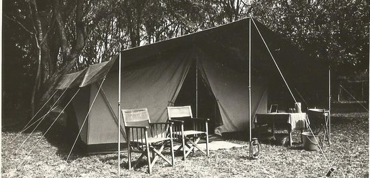Old style tents