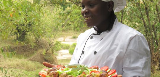 Beatrice is one of our newest team members. Unbelievably talented, with a passion for cooking food packed with delicious flavours, we are thrilled to have her on board!