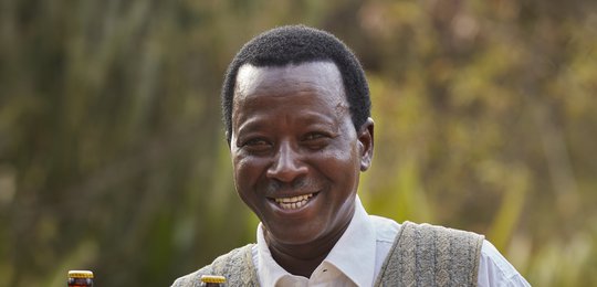 Kamuya started working with is in 1994 as a waiter. Over the years, his calm, attentive manner has proved invaluable, resulting in him becoming our Camp and Store Manager. He has the enormous task of ensuring everything needed for camp is packed and organised as well as continuing his duties as a waiter whilst on safari.